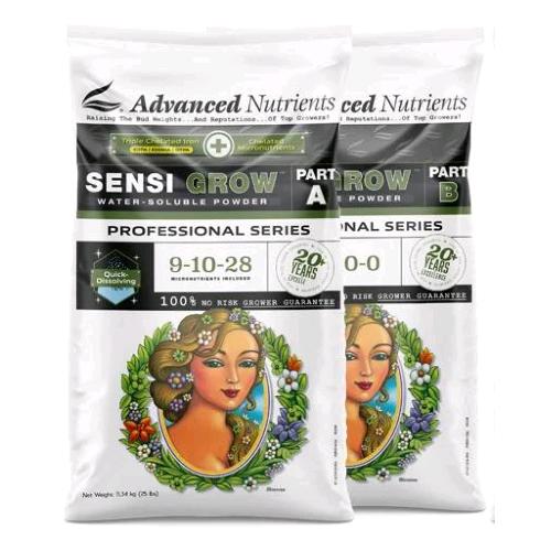 Advanced Nutrient Sensi Grow - Prof. Series - PART A+B - 1 Kg — Engrais
