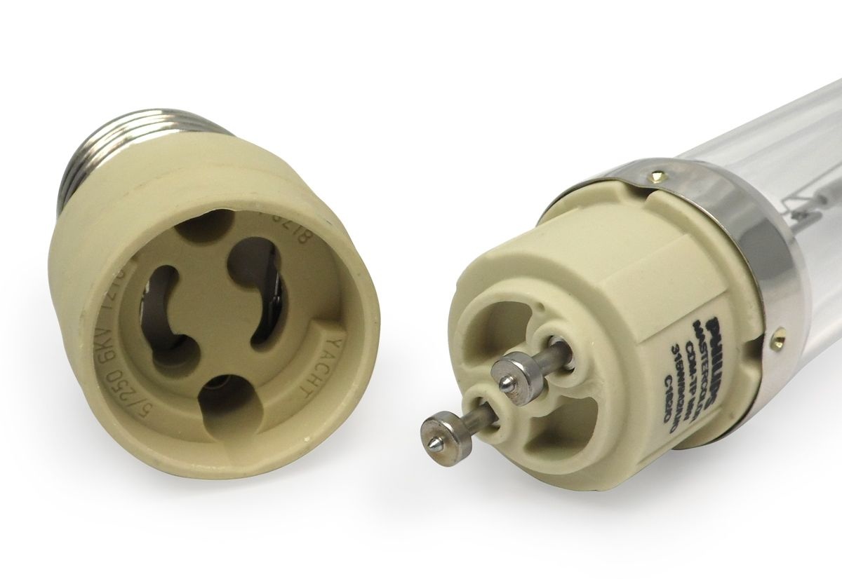 Ampoule CMH - 315 W - Adaptateur Douille E40=>CMH