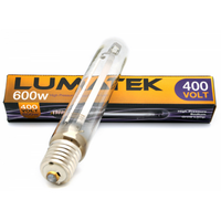 Ampoule HPS - 600 W - Lumatek - 400 Volt