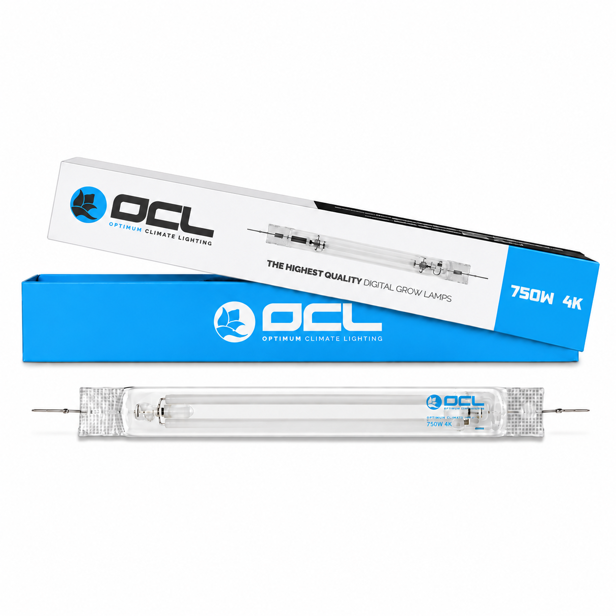 Ampoule HPS - OCL - 750 W DE - 4K (Day Light)