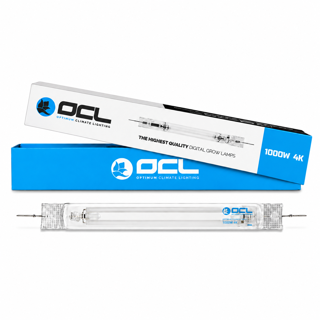 Ampoule HPS - OCL - 1000 W DE - 4K (Day Light)