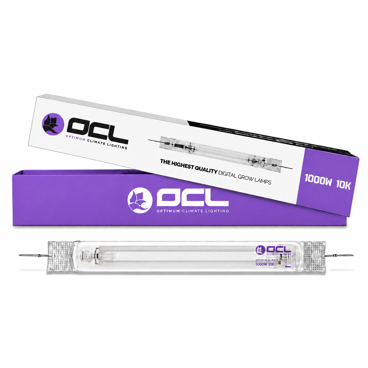 Ampoule HPS - OCL - 1000 W DE - 10K (Final Phase)