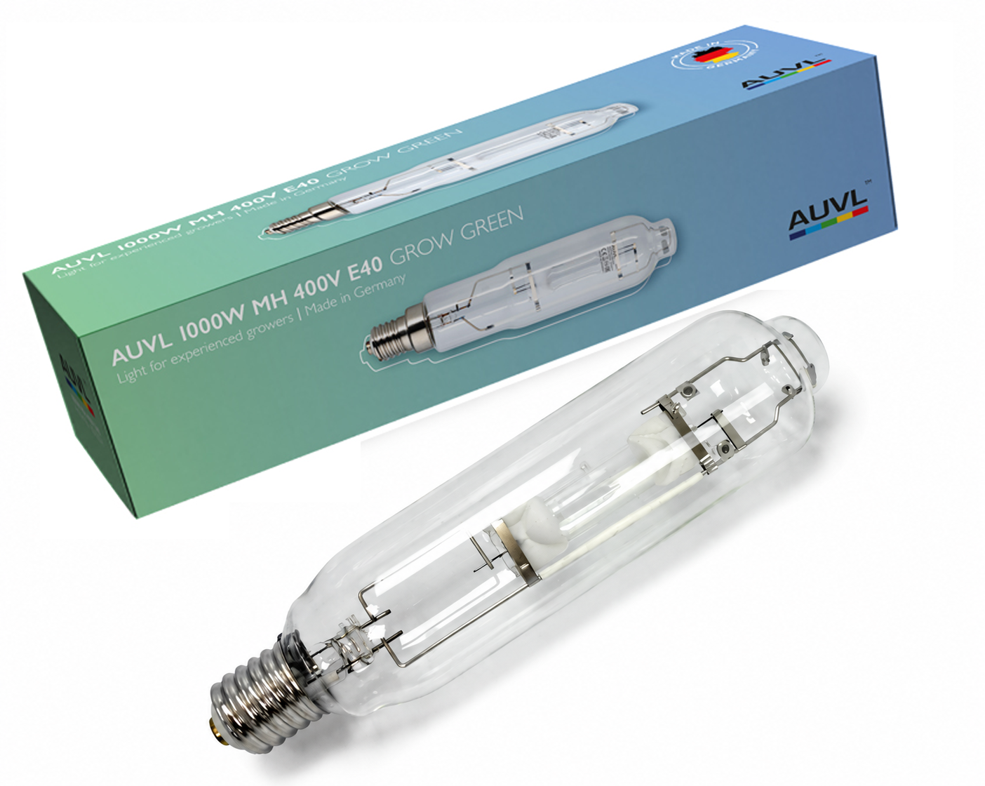 Ampoule MH - 600 W - AUVL - Grow Green (Made In Germany)