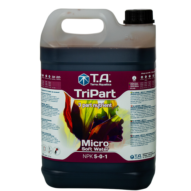 GHE - TriPart Micro (FloraMicro HW) - 5 L — Engrais