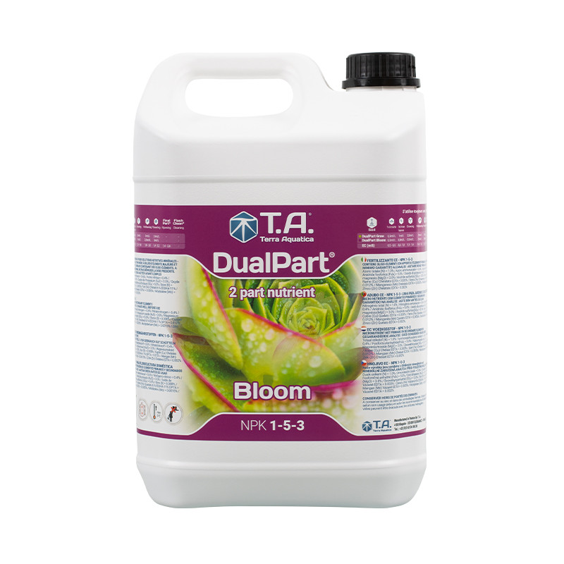 GHE - DualPart Bloom (Flora Duo) - 5 L — Engrais