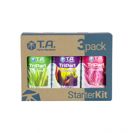 GHE - TRIPACK TriPart (Flora Serie SW) - 500 ml — Engrais