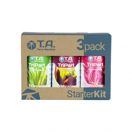 GHE - TRIPACK TriPart (Flora Serie HW) - 500 ml — Engrais