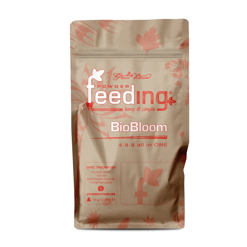 GreenHouse - Powder Feeding - Organic - BioBloom - 50 g — Engrais