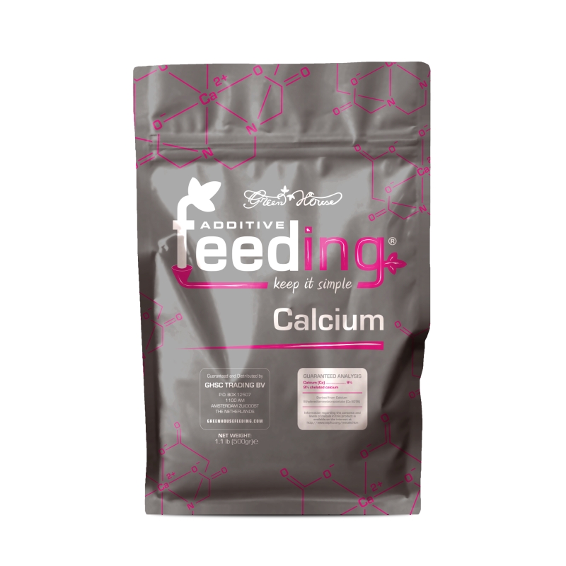 GreenHouse - Powder Feeding - Calcium (Ca 9%) - 2.5 Kg — Engrais