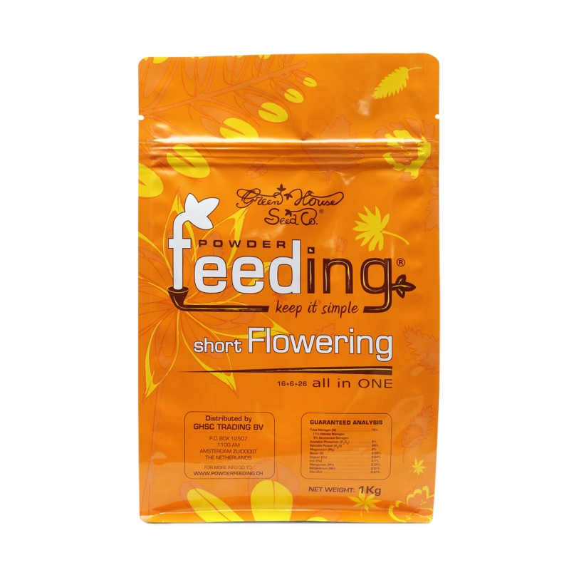 GreenHouse - Powder Feeding - Short Flowering - 500 g — Engrais