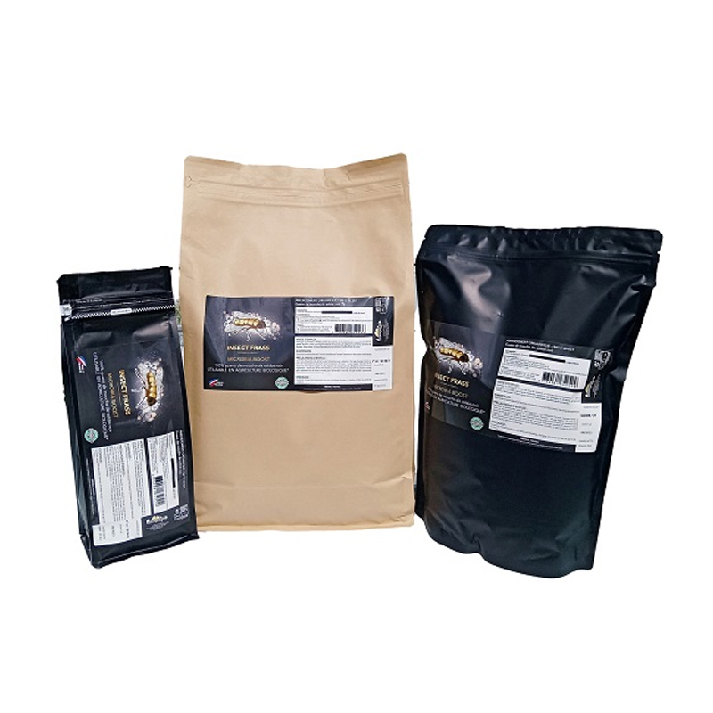 GuanoDiff - Insect Frass - Guano d'insectes - Mouche de soldat noir 500 g — Engrais