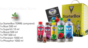 HESI - Starter Box Terre — Engrais