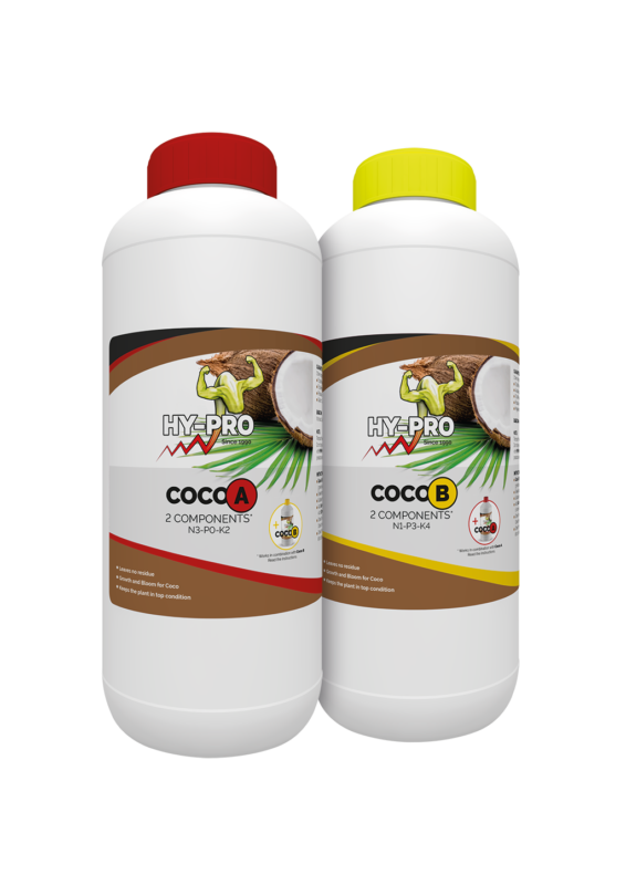 Hy-Pro - Coco A+B - 500 ml — Engrais