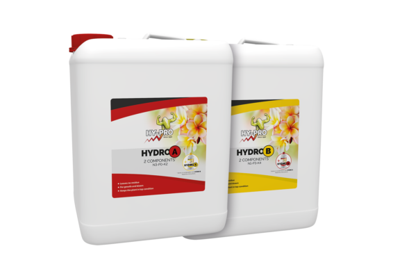 Hy-Pro - Hydro A+B - 5 L — Engrais