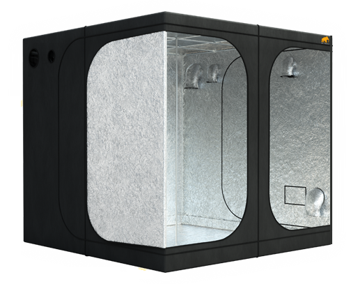 Chambre de culture Mammoth Pro+ HC 300 - 300x300xh=225 cm - Tube 22 mm