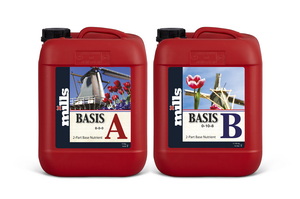 Mills - HC Basis A + B - 2 x 10 L — Engrais