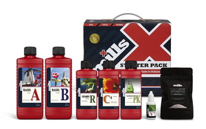 Mills - R-Line - Starter Pack (Start 250ml/BasicA+B 500ml/C4 250ml/Ultimate PK 250ml/Vitalize 10 ml) — Engrais