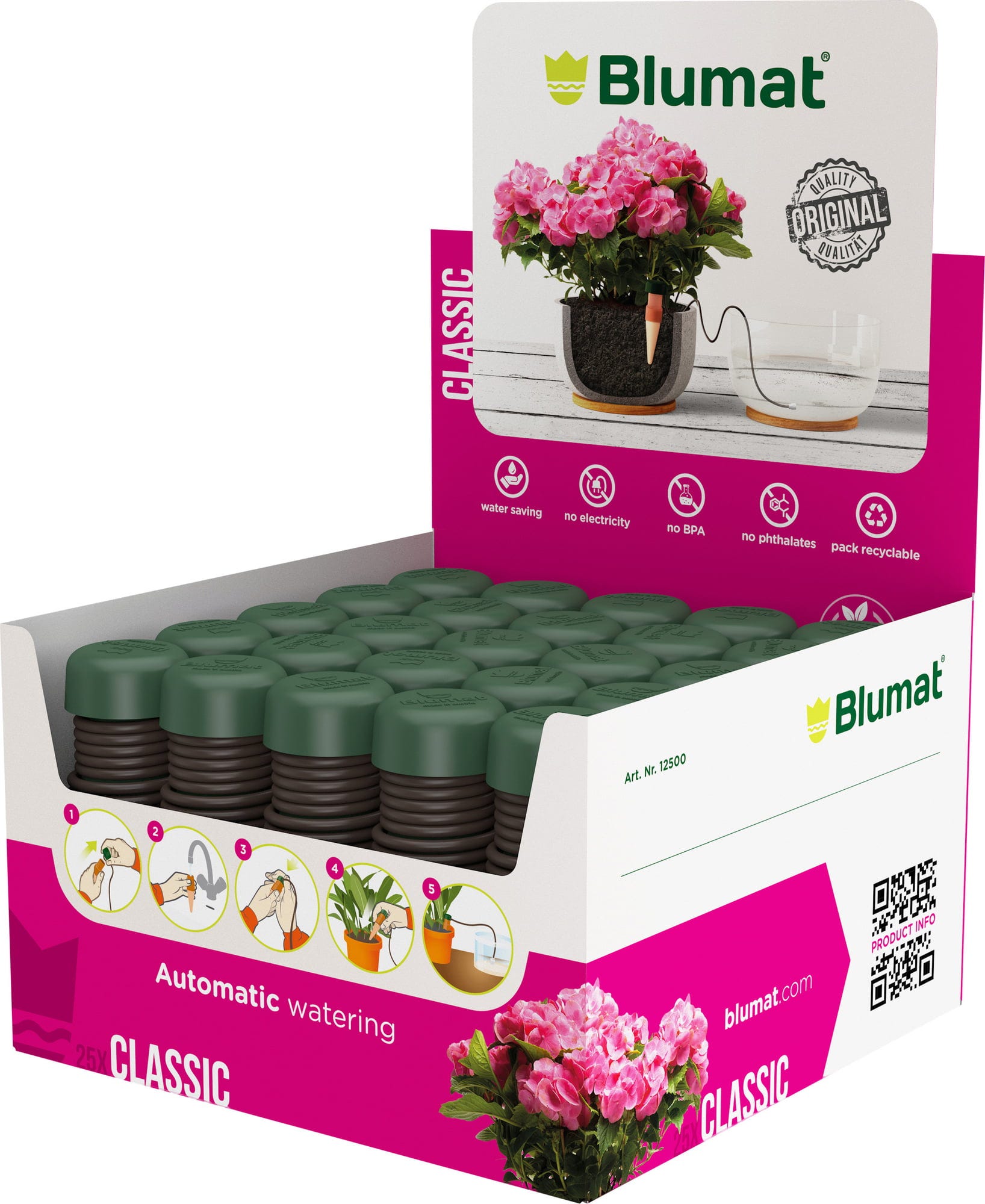 Blumat - Carotte Classic - Box (x100) — Systemes hydroponique