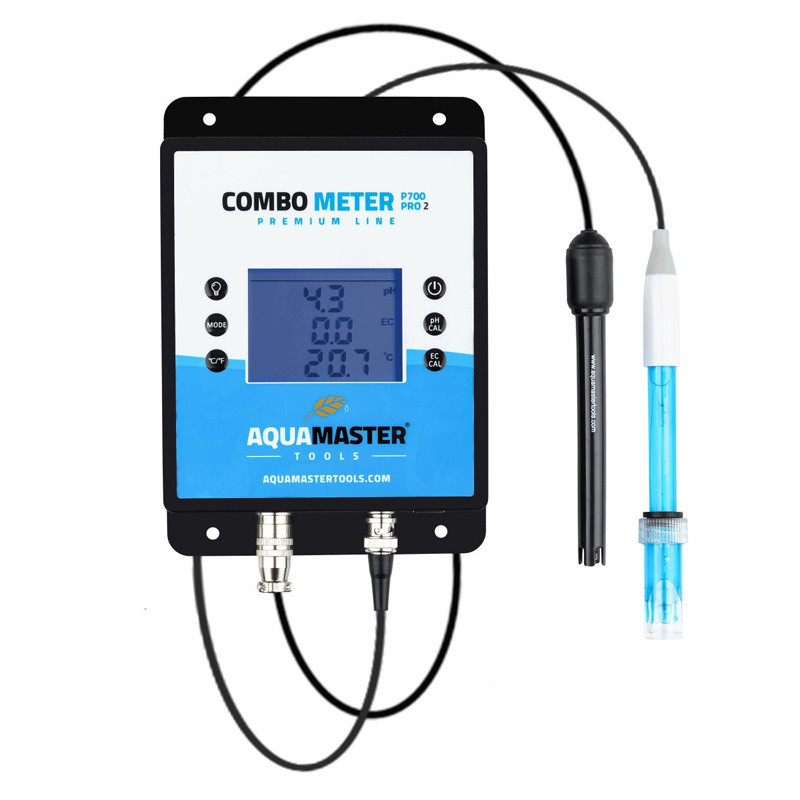 Testeur Digital Combo - AMT P700 Pro2 - Combo pH+EC+T+PPM+CF — Testeurs - ec